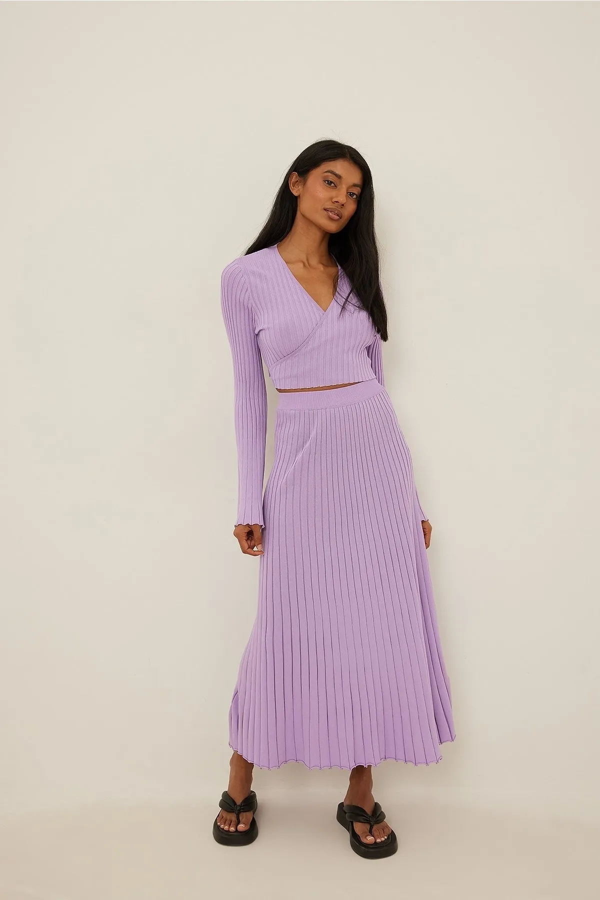 NA-KD  Rock - Lila - Midi