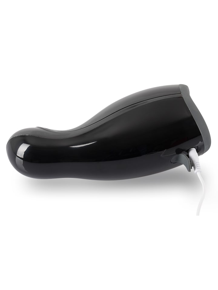 Rebel Masturbator mit Vibration und Heizfunktion Rebel Masturbator in schwarz günstig kaufen 20 cm