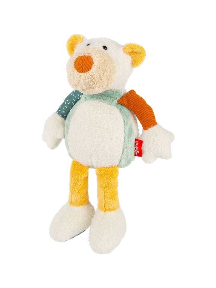 Sigikid Eisbär Patchwork Sweety in weiß/mehrfarbig günstig kaufen onesize