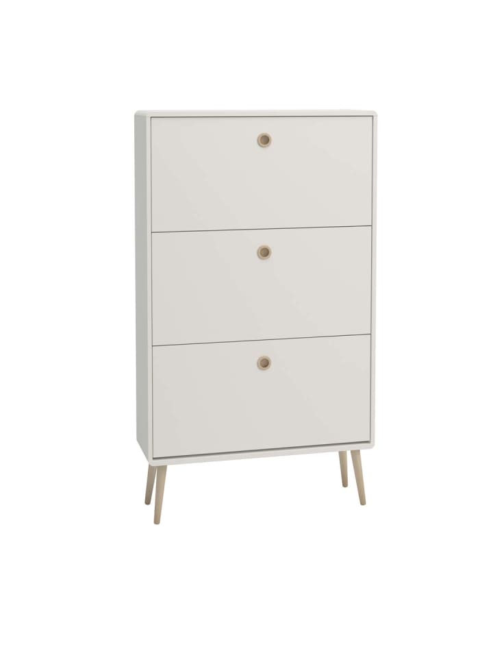 ebuy24 Schuhschrank Softline Weiß 164 x 26 cm günstig kaufen onesize