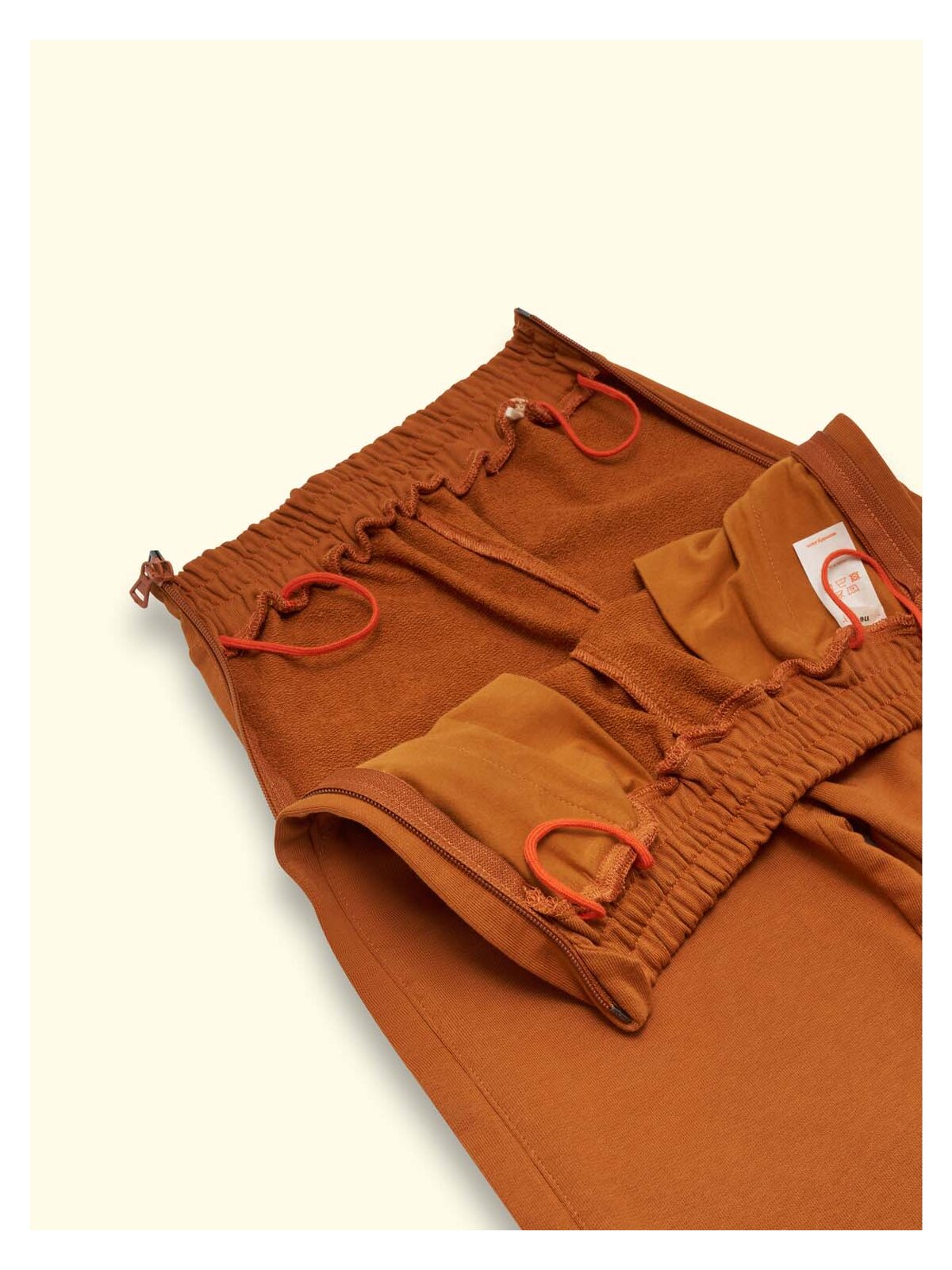 Wombly Berti Orthesenhose zimt