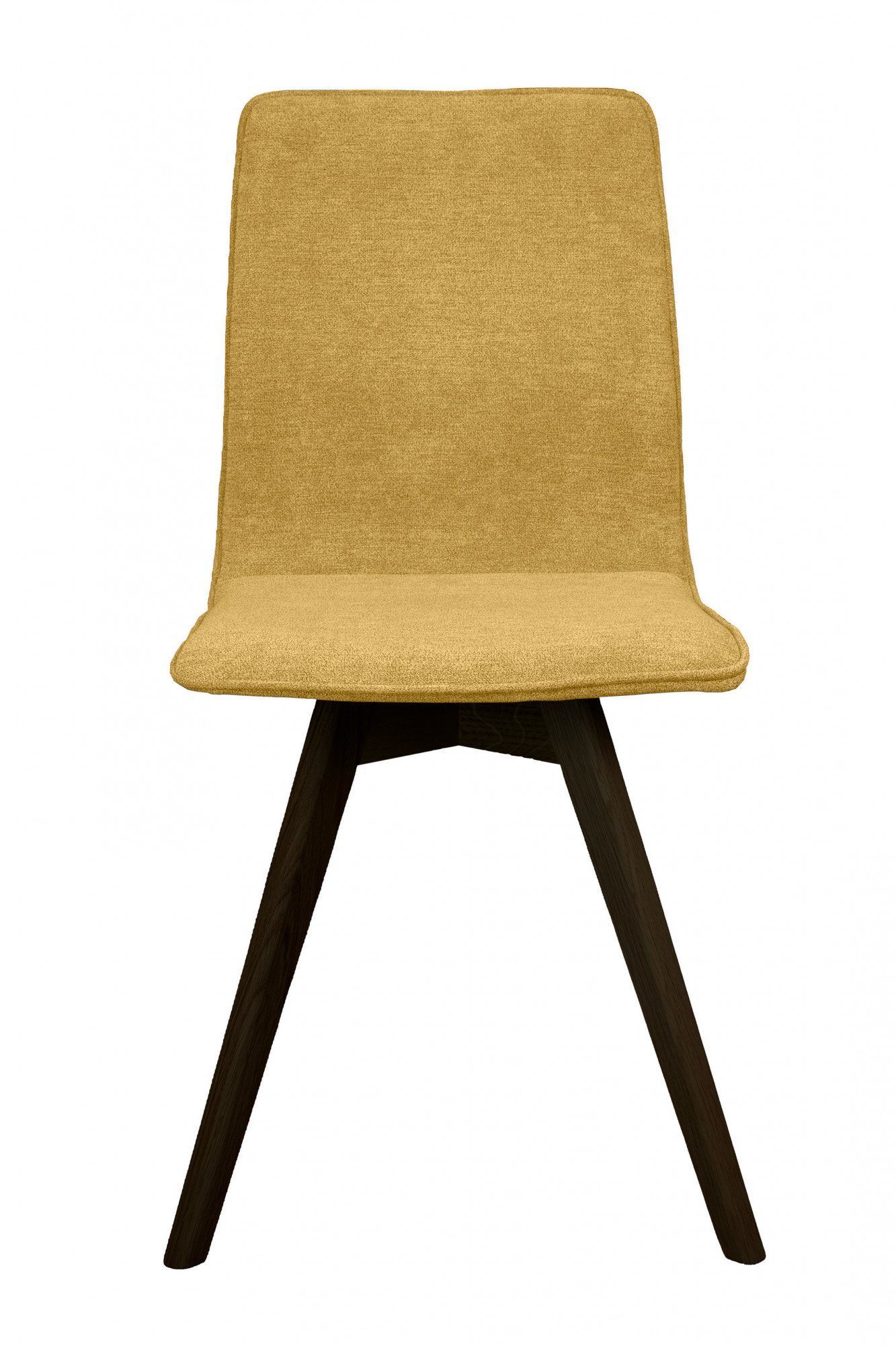 andas 4-Fußstuhl Rania (Set, 2 St), mit Massivholzbeinen
