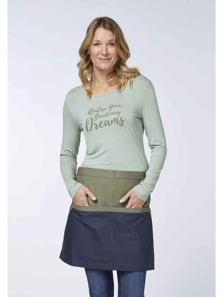 Gardena Schürze in Grün günstig kaufen onesize