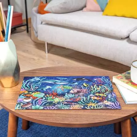 Puzzle 500 Teile - Unten im Meer
