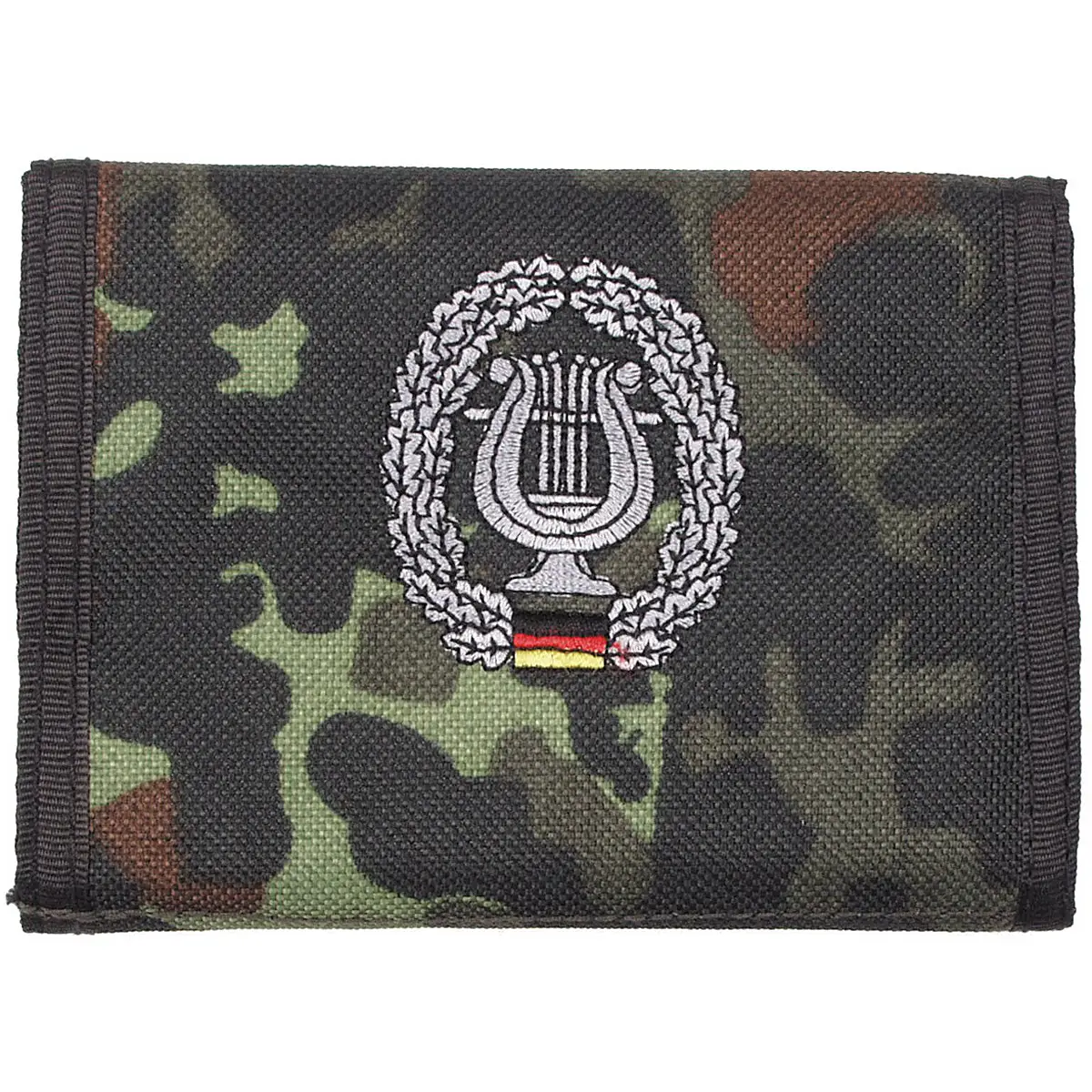 Geldbörse Musikkorps flecktarn