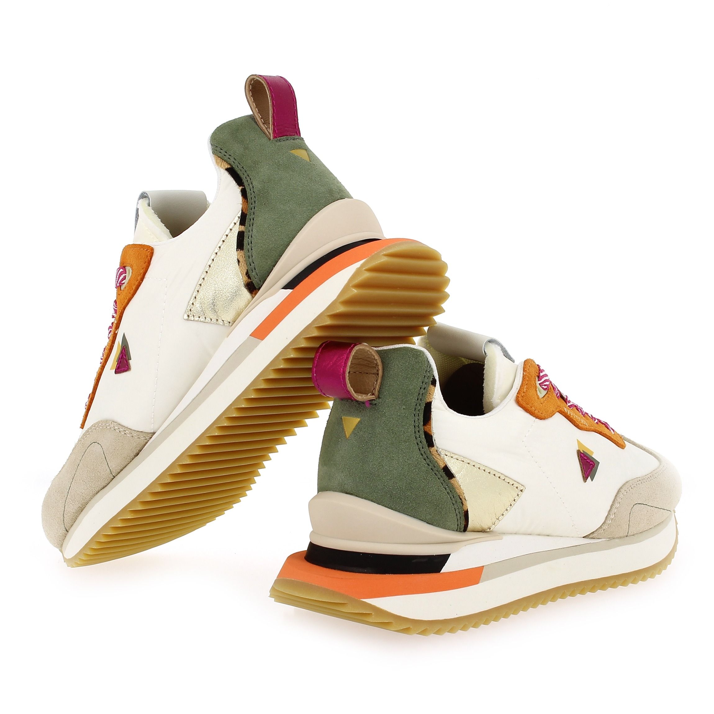 0-105  LENOX - Beige Orange
