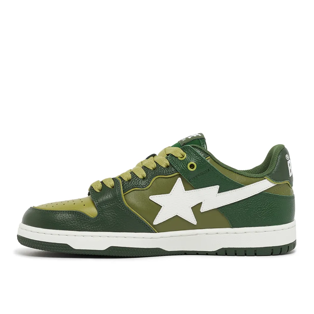 A Bathing Ape Bape SK8 Sta 2M2 001FWJ301024I-GRN / grün