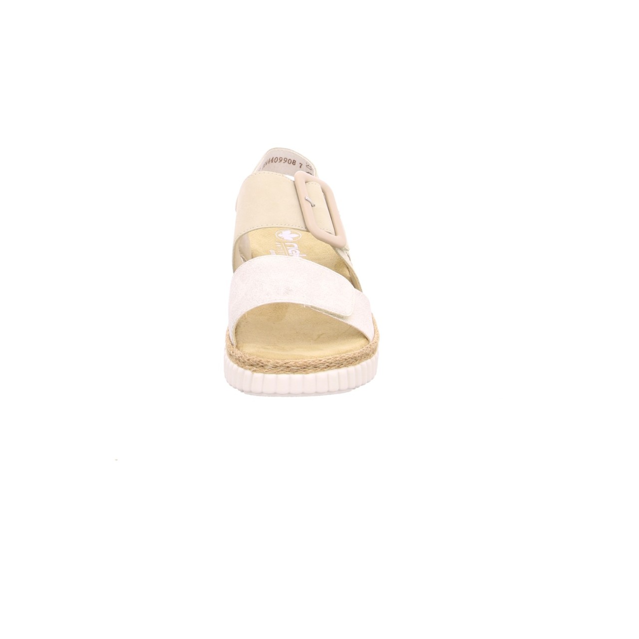 RIEKER Klassische Sandalen beige