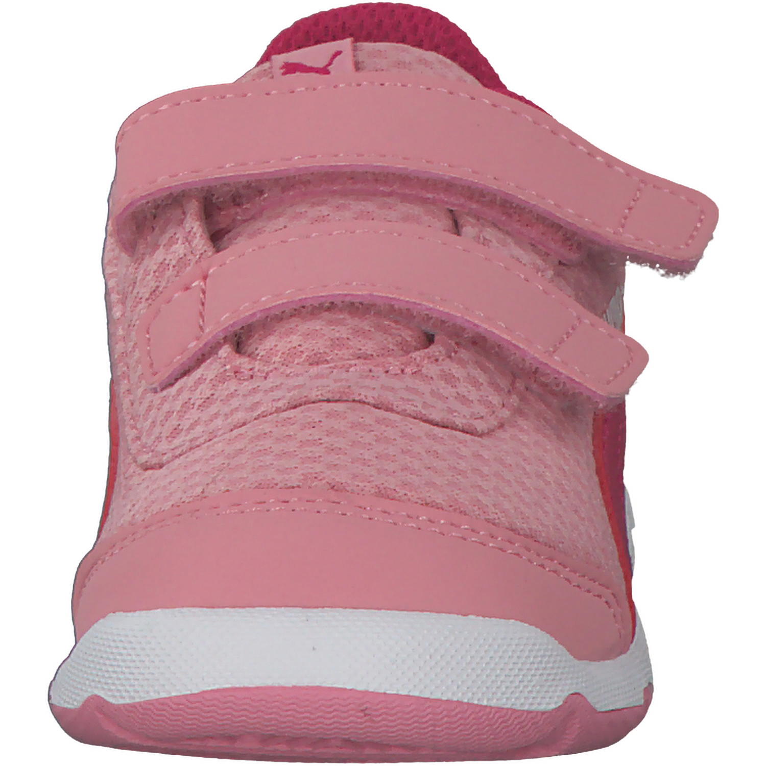 Puma Stepfleex 2 Mesh 19525, Sneakers Low, Kinder, Rosa (Peony/Bright Rose)