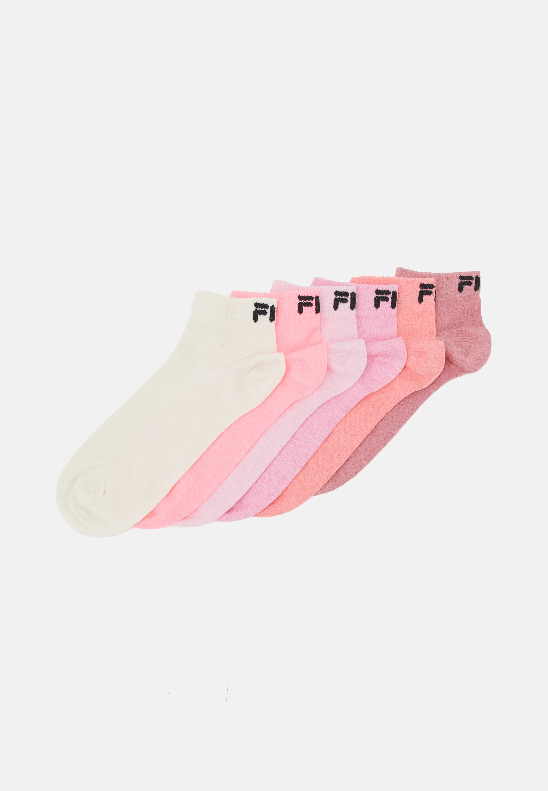 Calcetines Fila QUARTER UNISEX PACK DE 6 - Calcetines