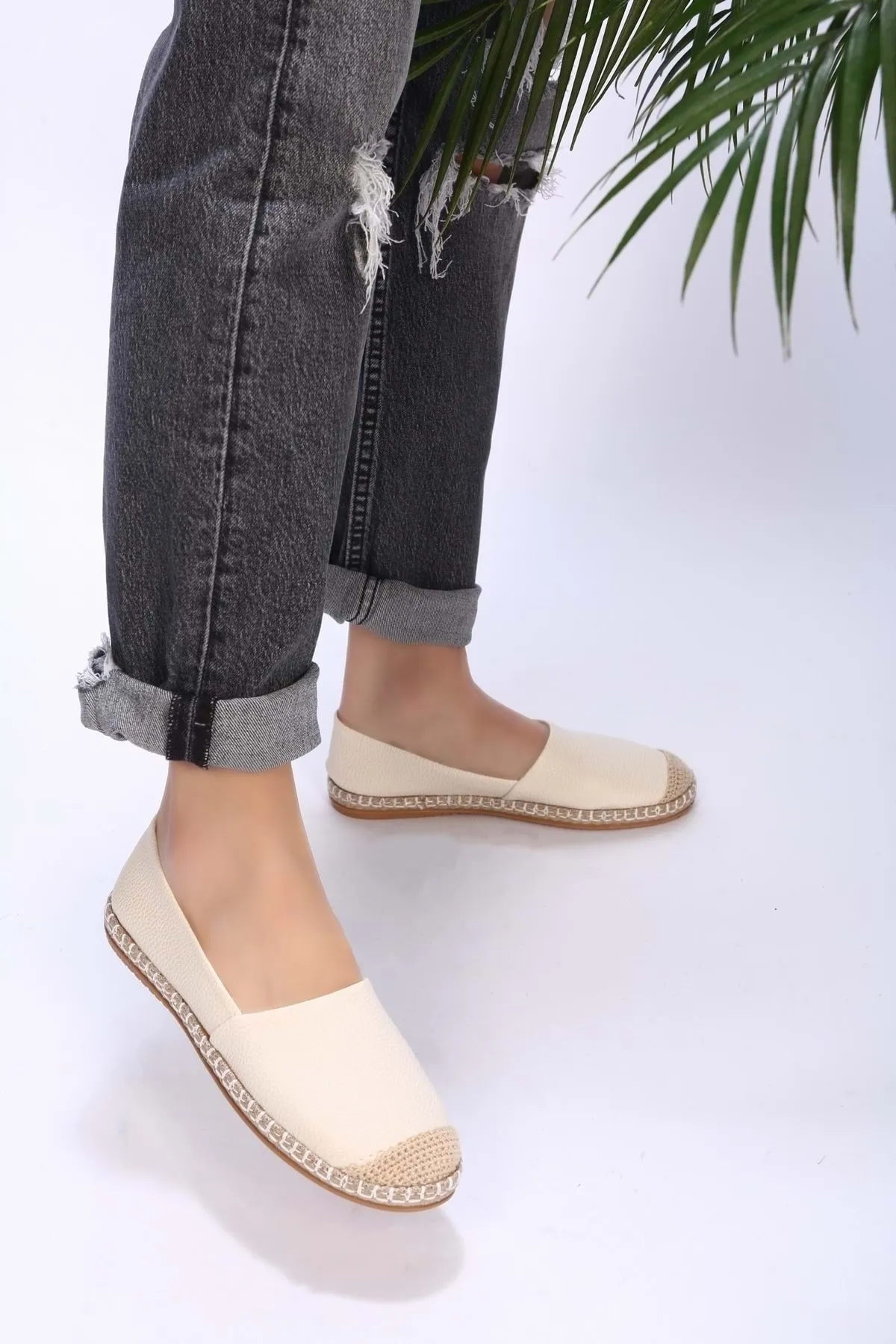 Shoeberry  Ziles Skin Skin Espadrilles für Damen