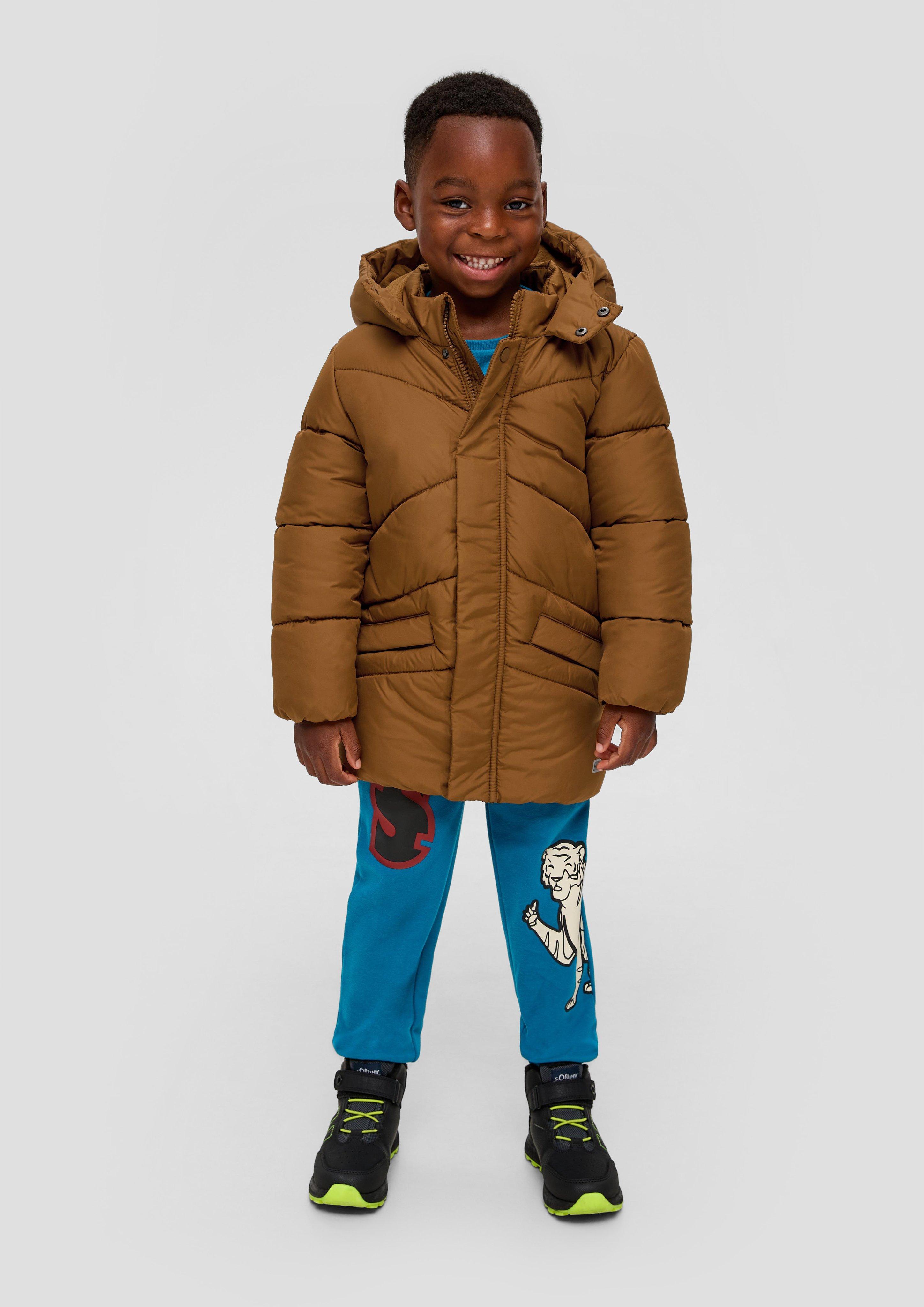 Steppjacke mit Fleece-Futter  2132288-8743