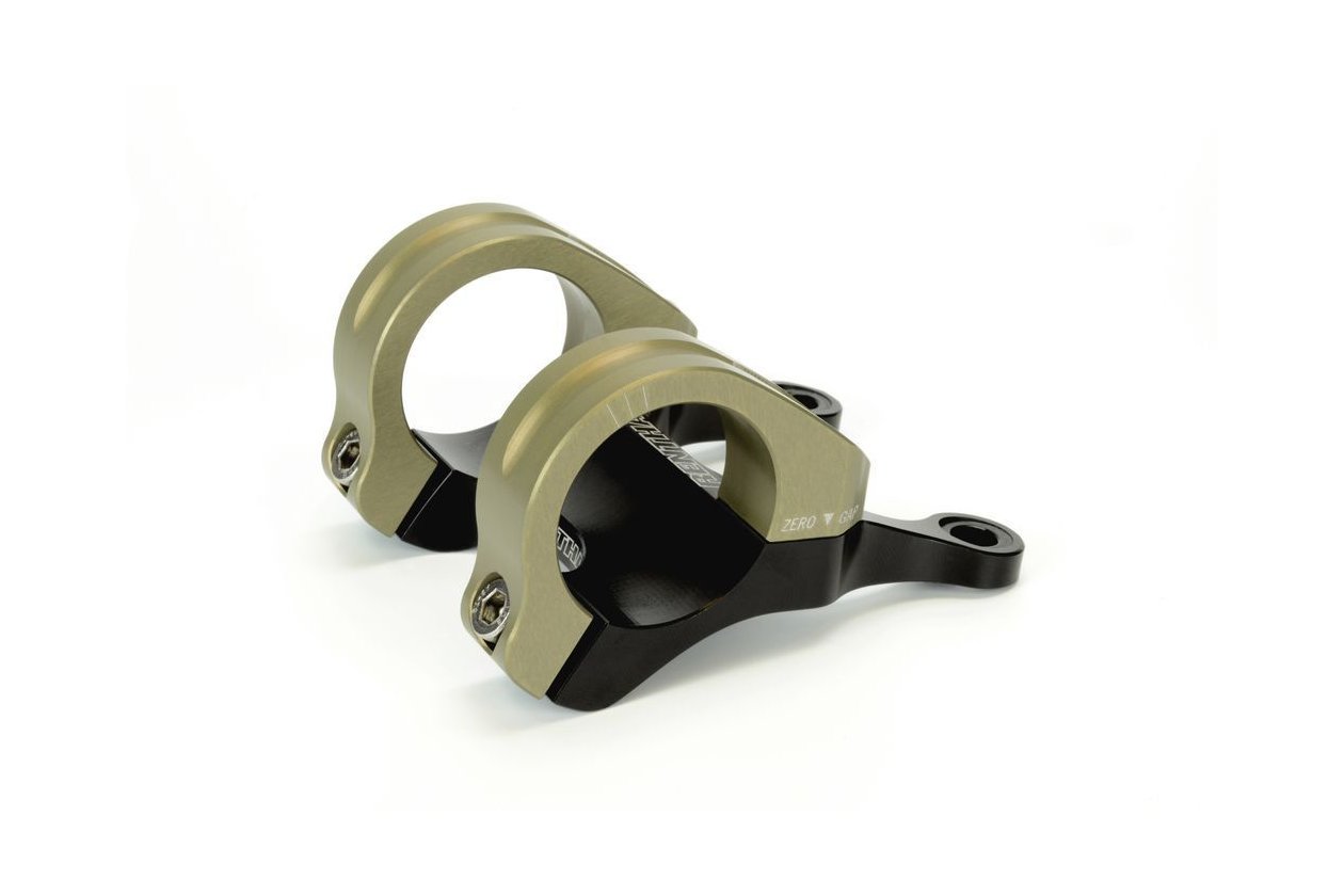 RENTHAL Integra II Direct Mount Vorbau, 31.8mm, 0u00b0