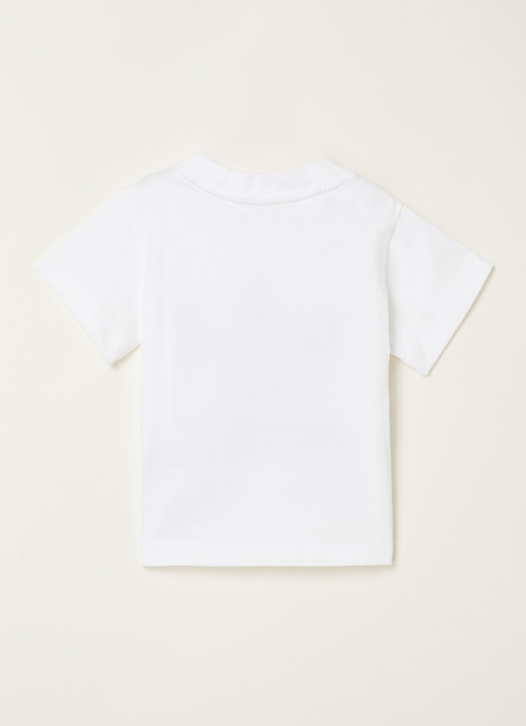 Tricou Adidas Trefoil cu logo imprimat