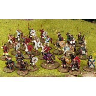 SAGA: Starter Army - Pagan Rus 4pt Warband (29)