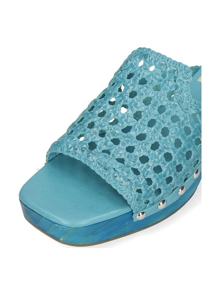 MELVIN & HAMILTON Leder-Clogs 
