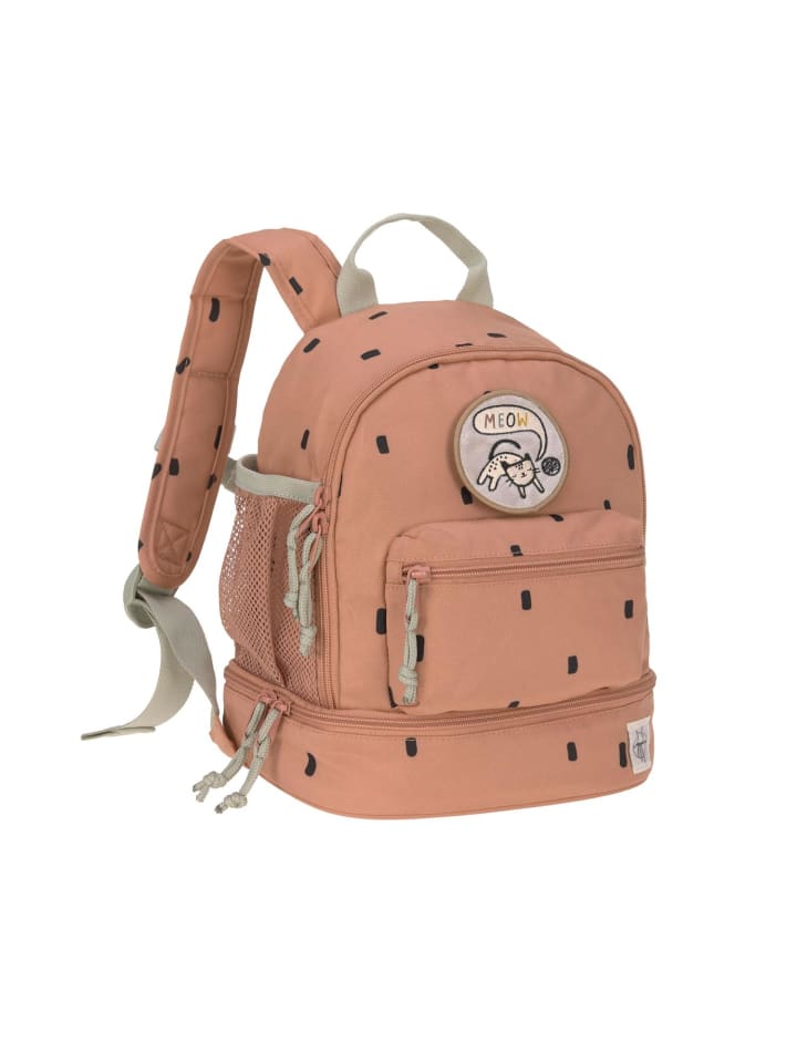 Lässig Lässig Kindergartenrucksack - Mini Backpack, Happy Prints caramel günstig kaufen onesize