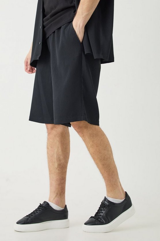 Tall Shorts mit elastischem Bund