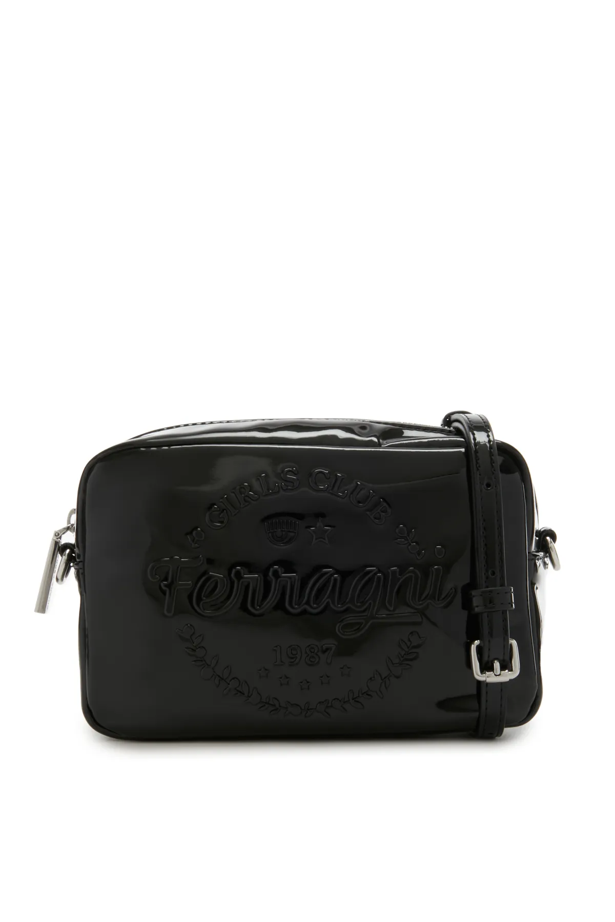 CHIARA FERRAGNI  Damen Umhängetasche Schwarz 75sb4bd5-zs944-899
