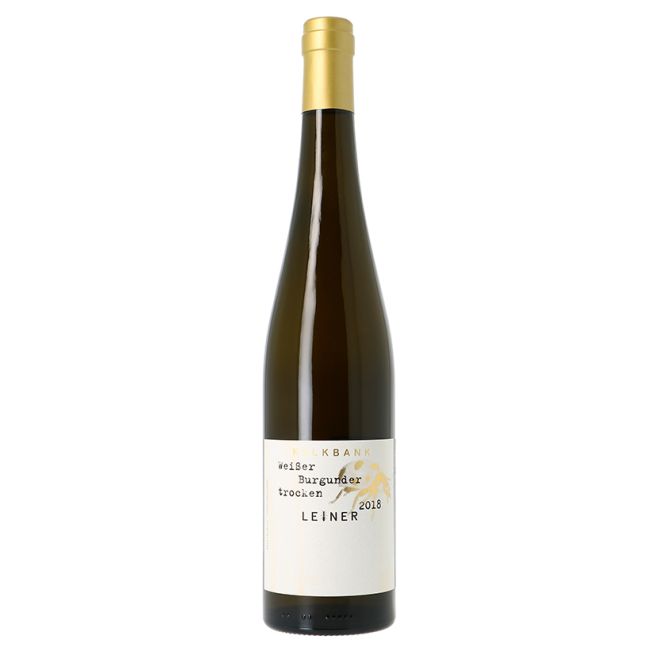 Jürgen Leiner, Kalkbank Weißburgunder Pfälzer Landwein trocken, 2018
