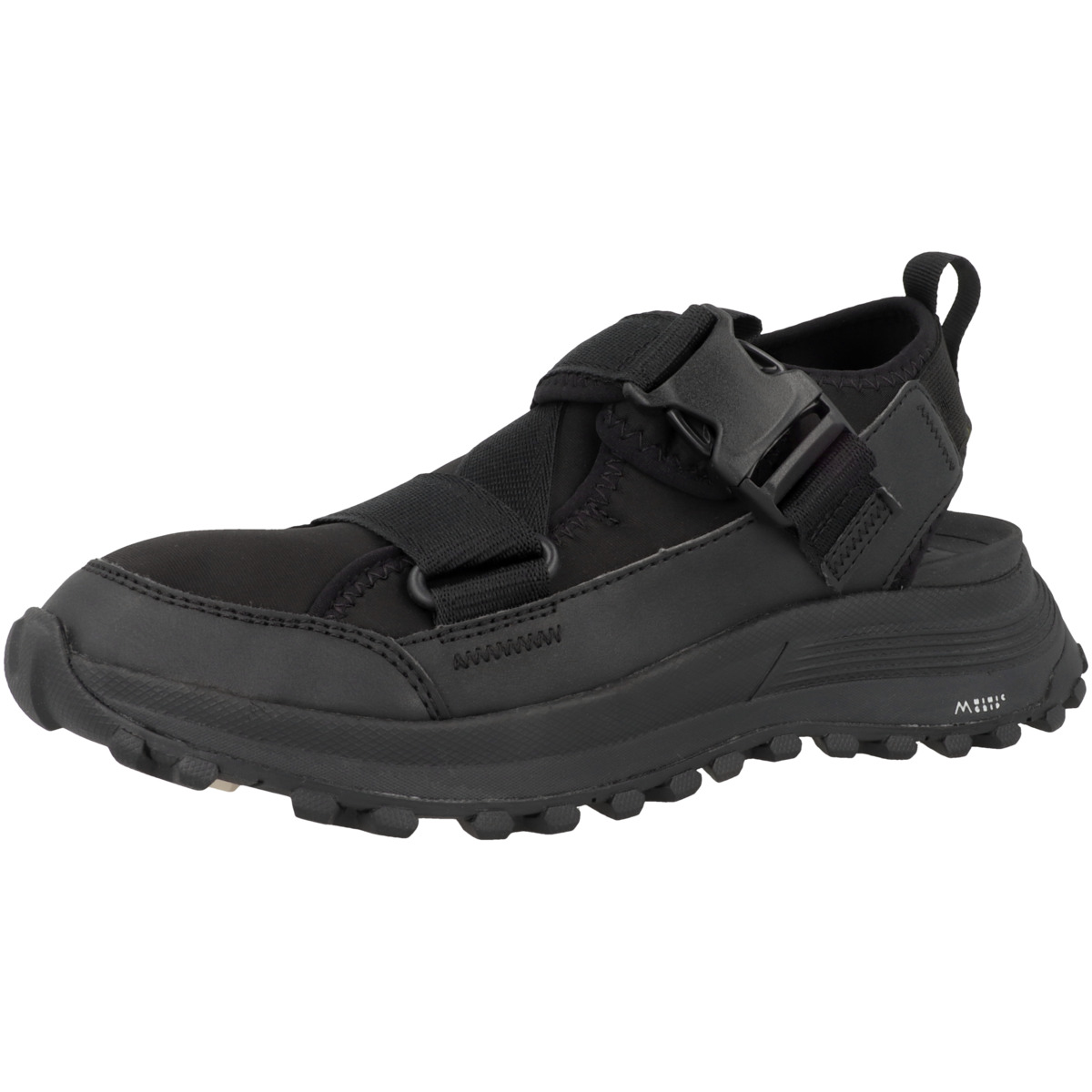 Clarks ATLTrek Strap Trekkingsandale schwarz