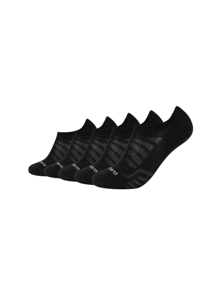 camano Füßlinge 10er Pack mesh ventilation in Schwarz günstig kaufen