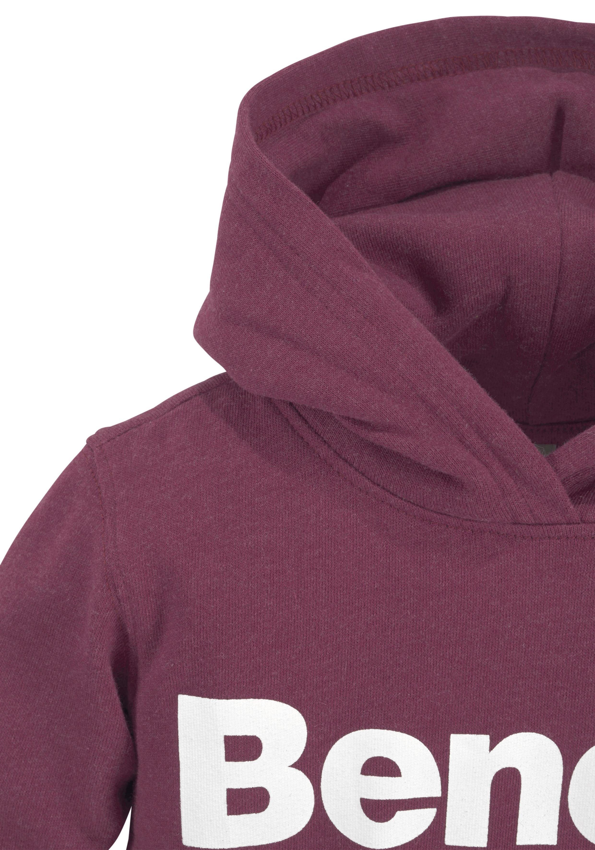 Bench. Kapuzensweatshirt mit BENCH-Druck