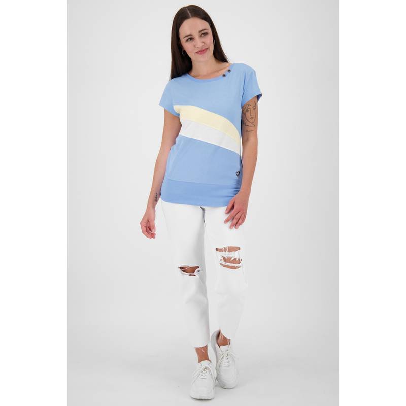 ALIFE AND KICKIN CleaAK T-Shirt Damen