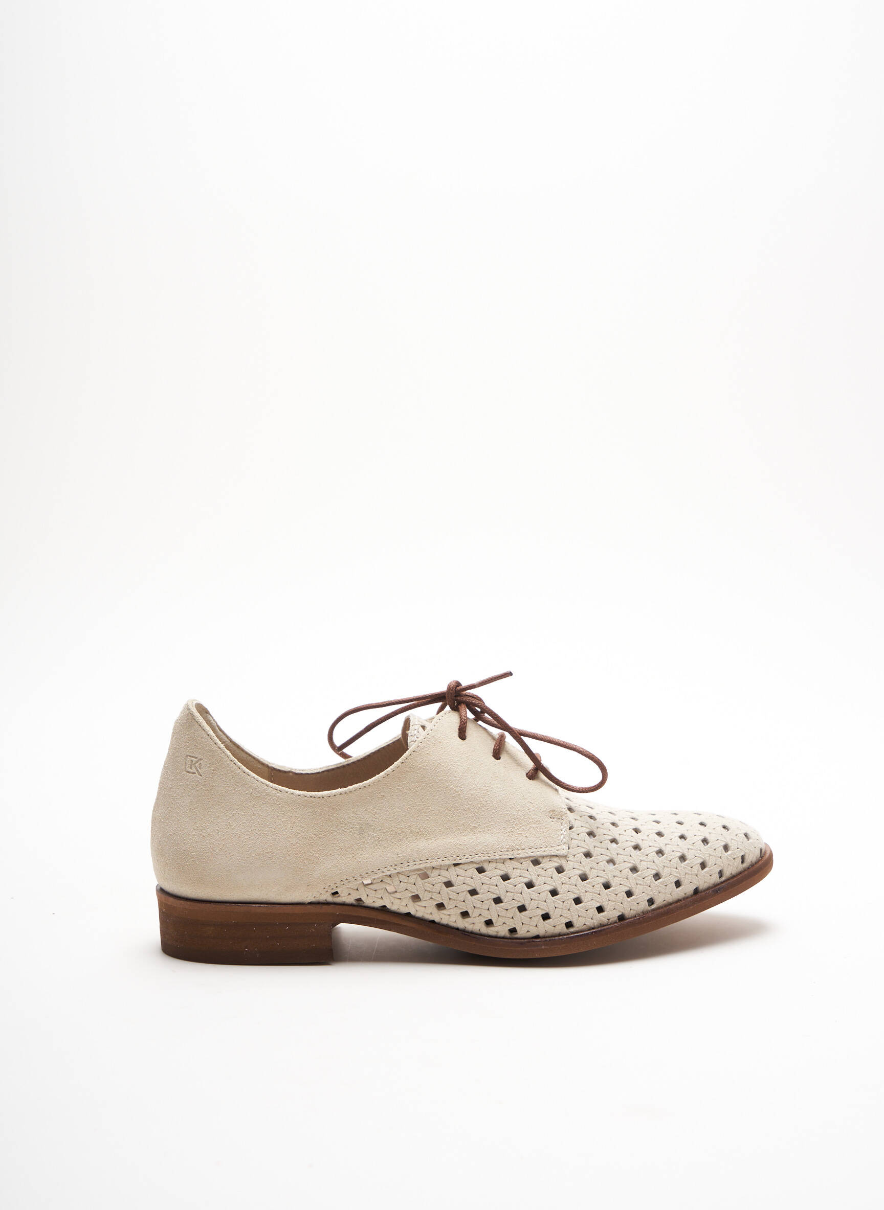 Dorking Derby Femme couleur beige