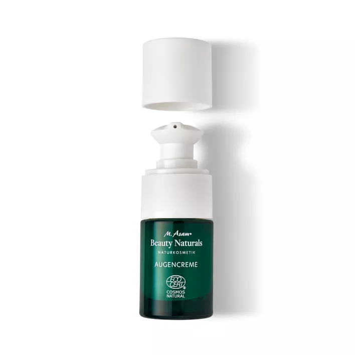 BEAUTY NATURALS Naturkosmetik Augencreme