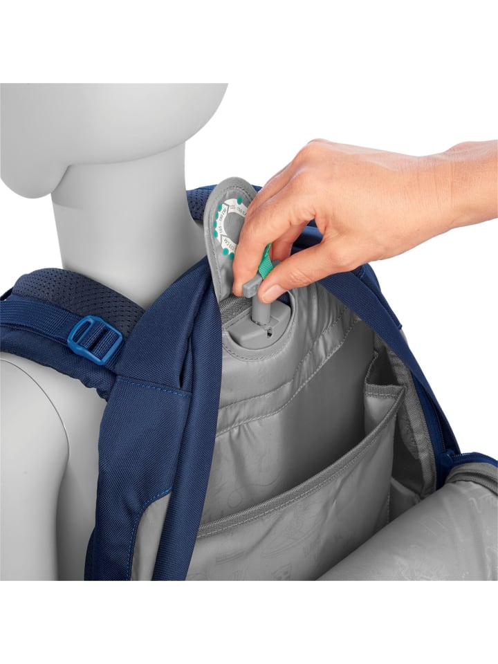 Coocazoo Rucksack MATE, 30 Liter in Blue Motion günstig kaufen onesize
