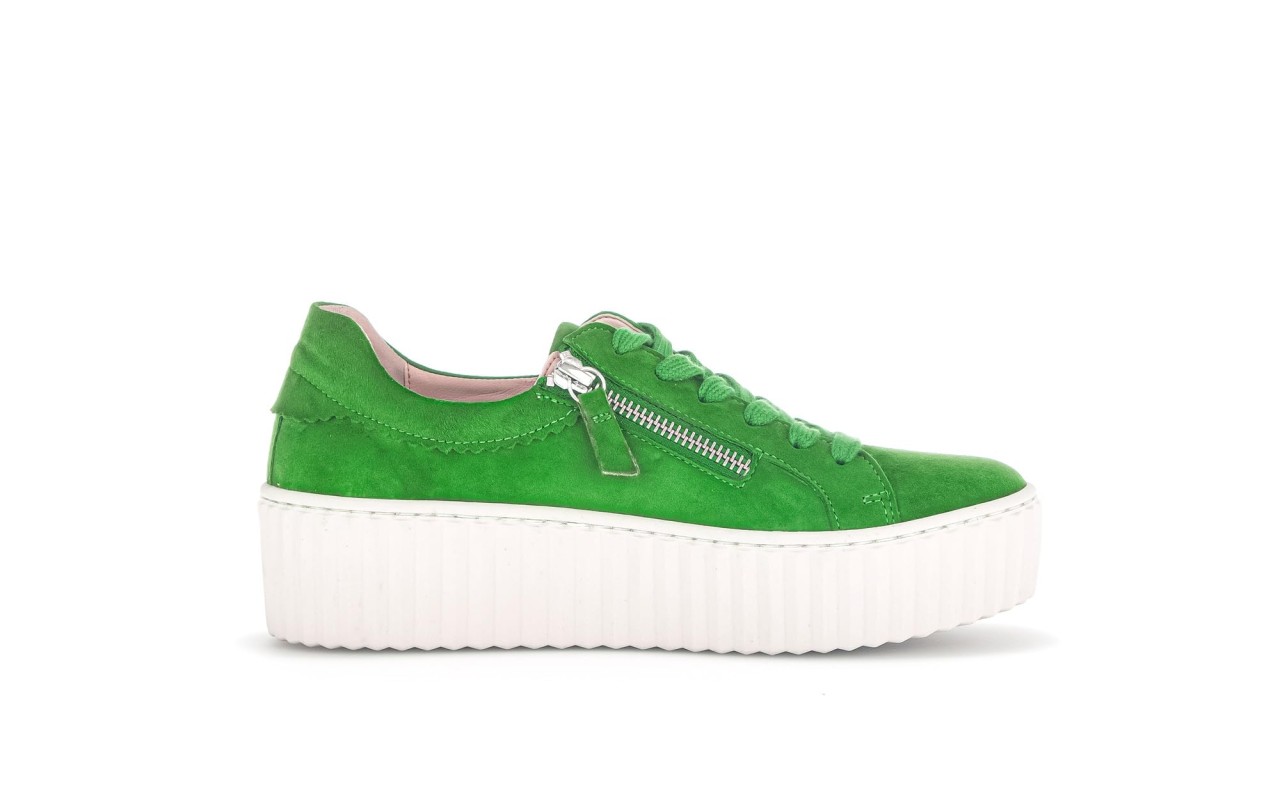 GABOR Freizeit Schnürer grün Gabor Fashion Sneaker low 43.200.31 grün