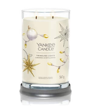 Yankee Candle Twinkling Lights Signature Large Tumbler Duftkerze-567 g