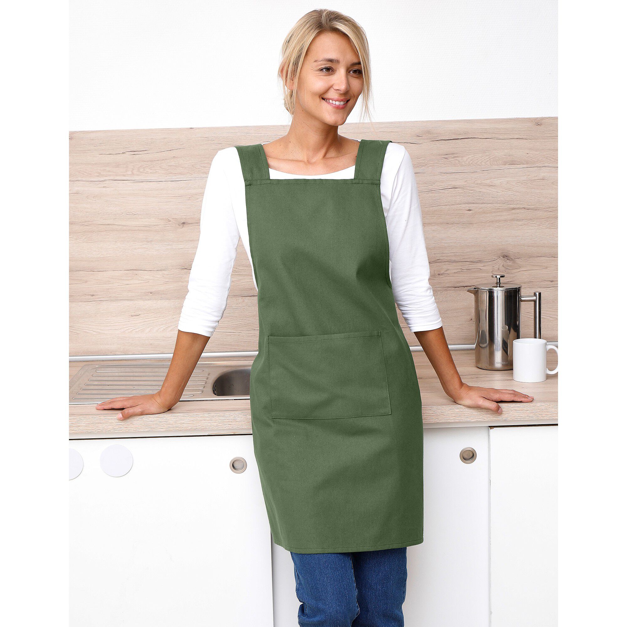 Tablier de cuisine japonais coton