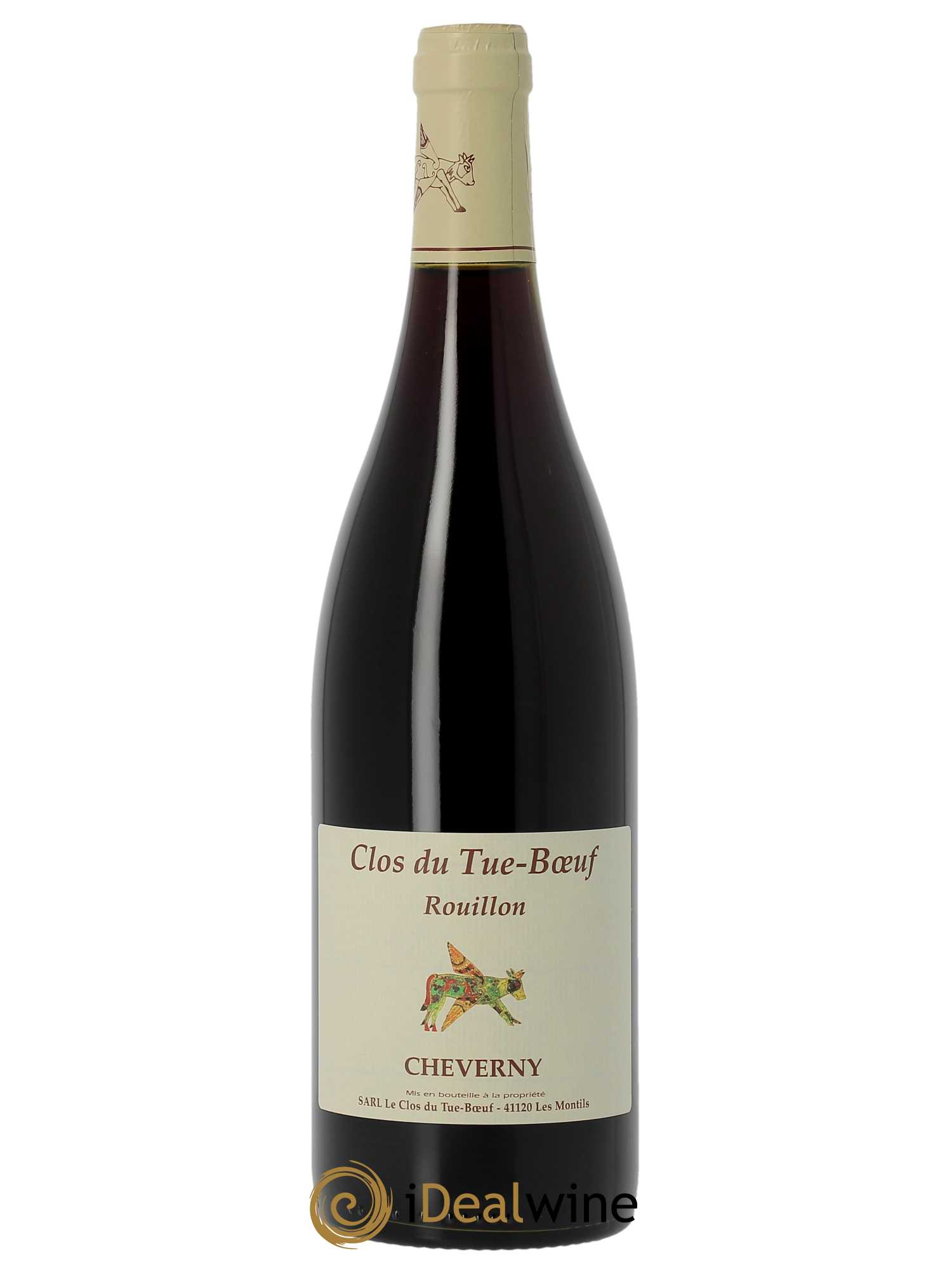 Cheverny Rouillon Clos du Tue-Boeuf  2022 - Lot de 1 Bouteille