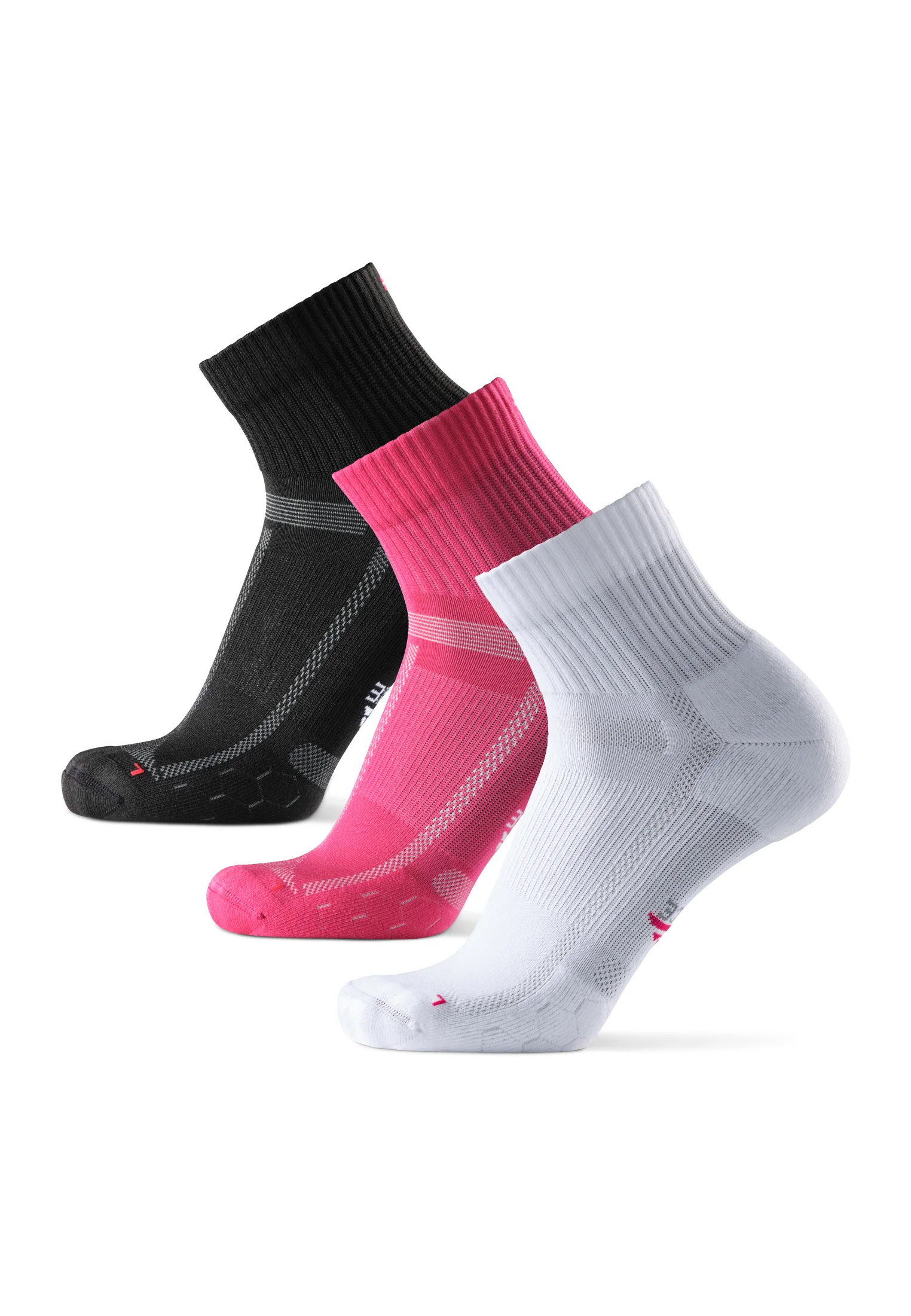 Calcetines deportivos Danish Endurance para carreras de larga distancia (paquete de 3)