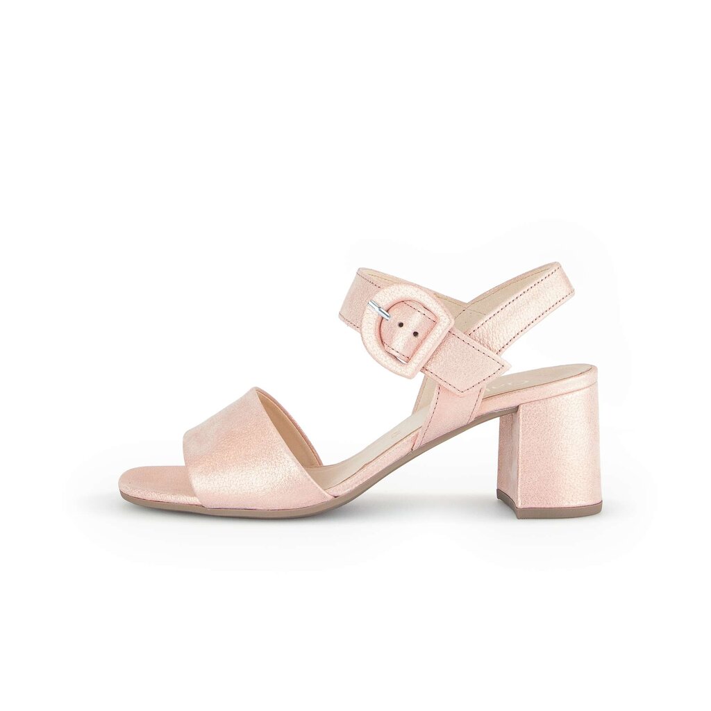 Gabor fashion Riemchensandale rosa