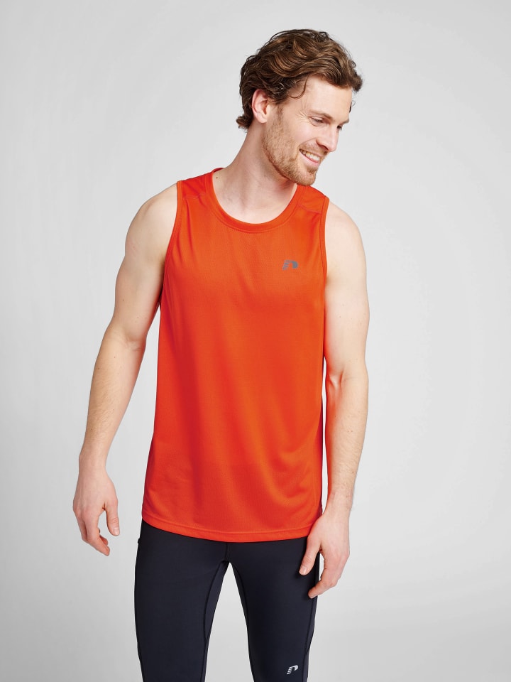 Newline Newline T-Shirt Men Running Herren in SPICY ORANGE günstig kaufen