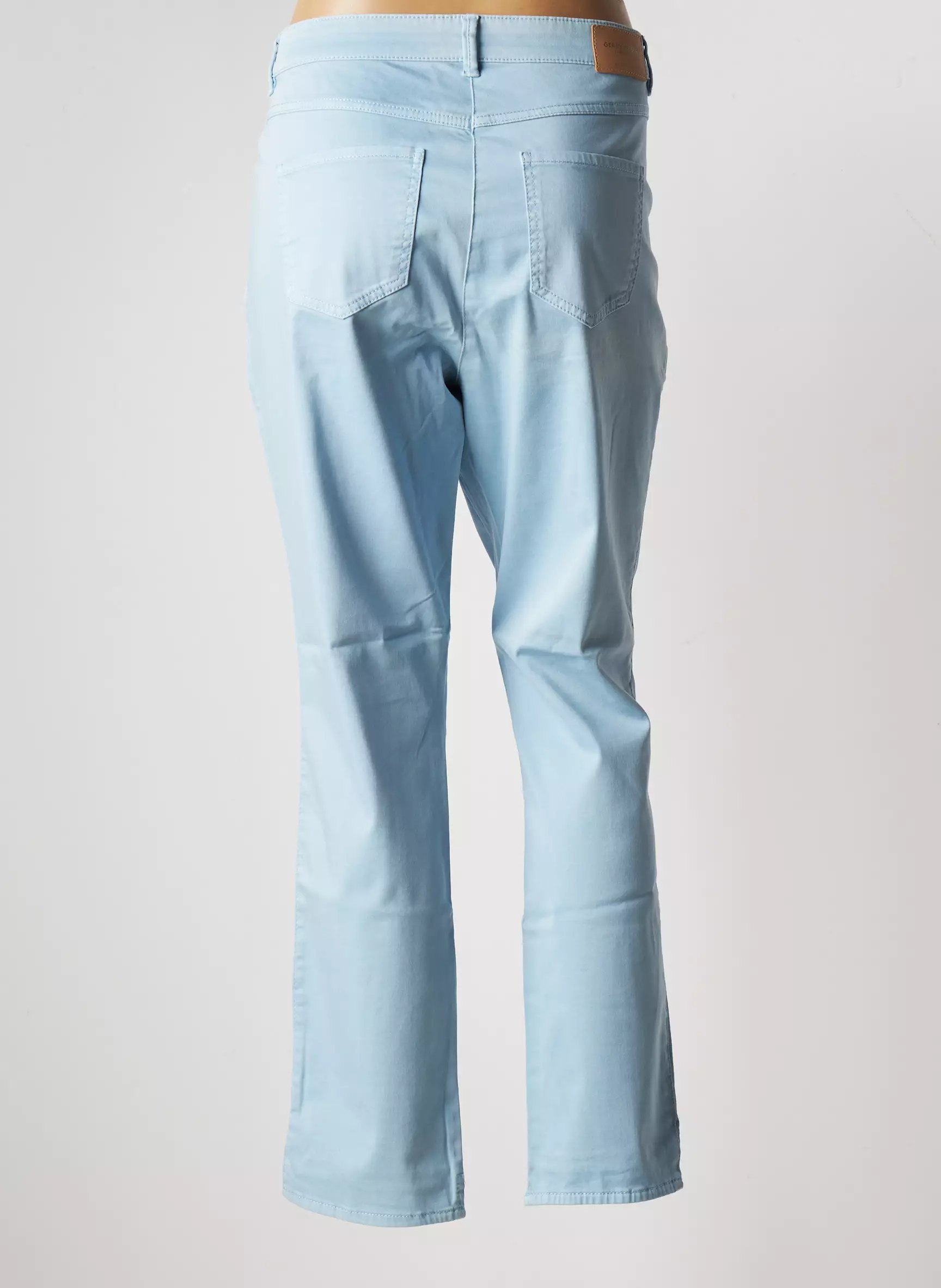 Gerry Weber Pantalon7 8 Femme couleur bleu