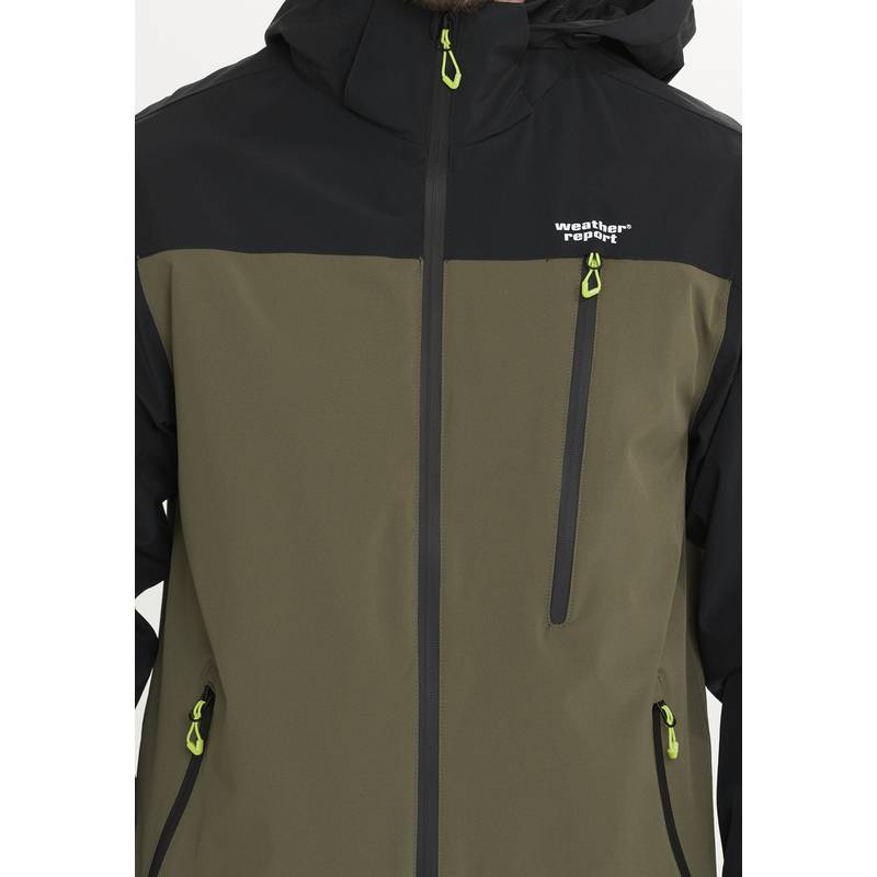 Weather Report DELTON W-PRO15000 Regenjacke Herren
