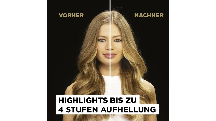 Garnier Olia Highlights für blondes Haar