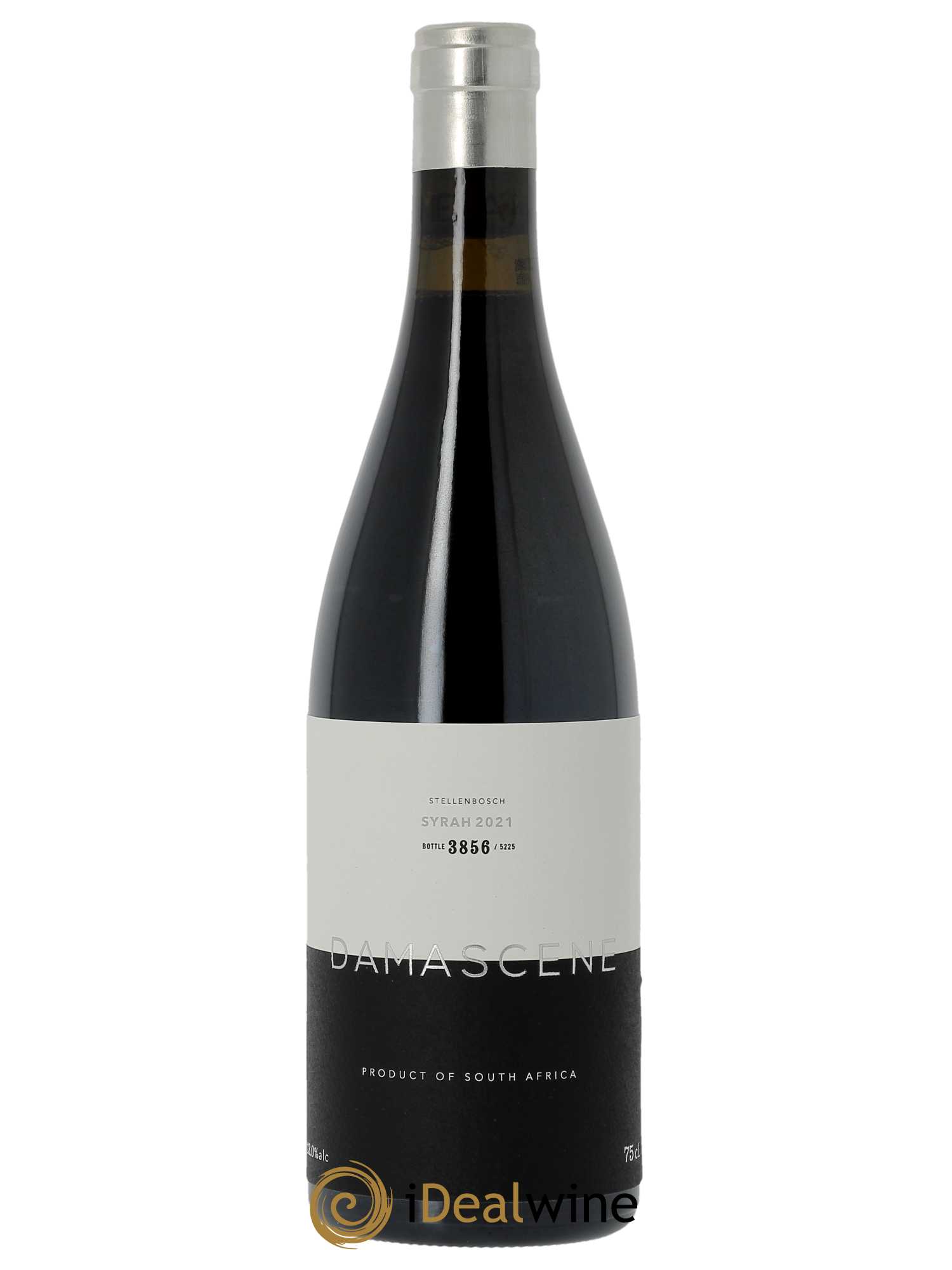 Stellenbosch Damascene Syrah  2021 - Lot de 1 Bouteille