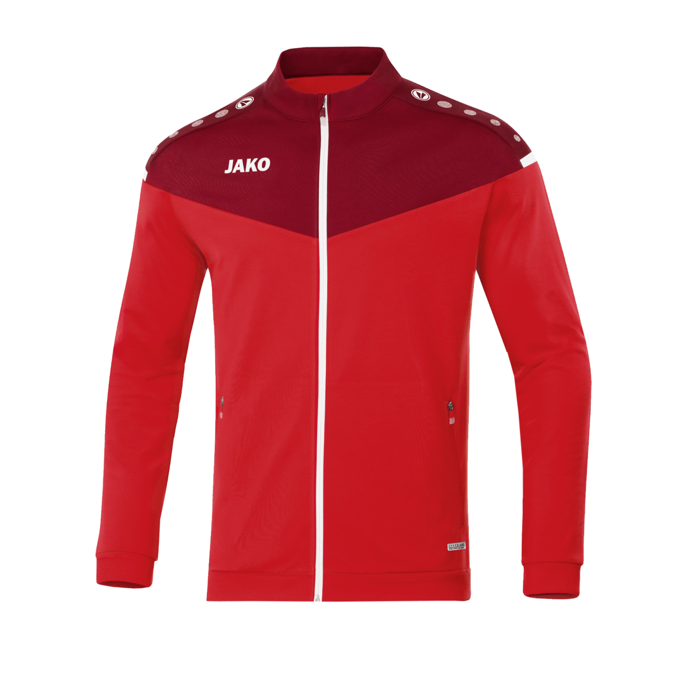 Jako Champ 2.0 Polyesterjacke Kids Rot F01
