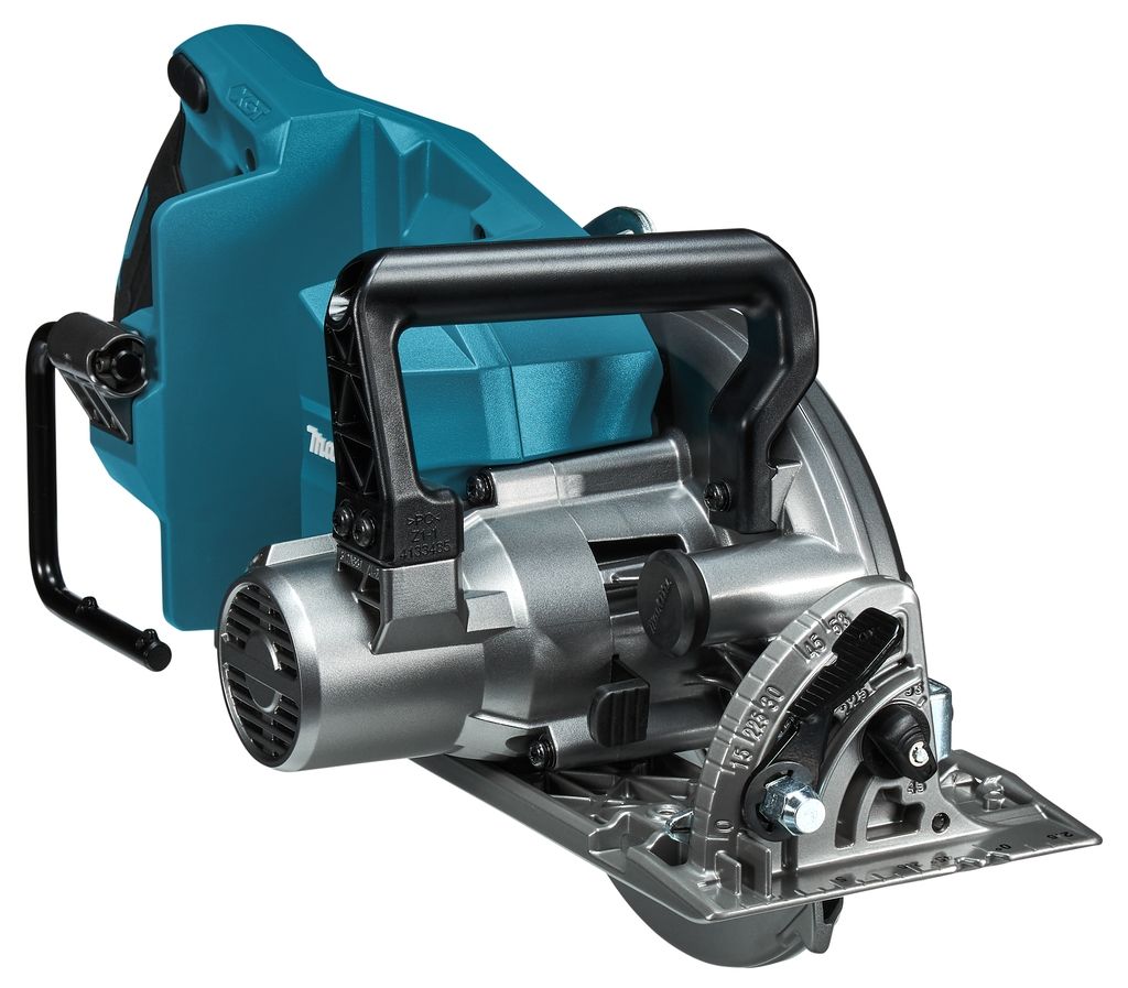 Fierăstrău circular fără fir Makita RS001GZ 185 mm 40V fără baterii și încărcător