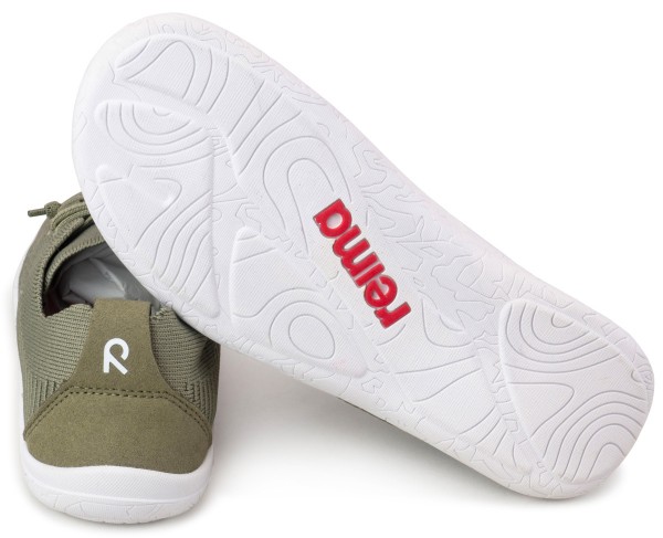 Reima ~ Astelu LowCut Sneaker ~ Greyish Green