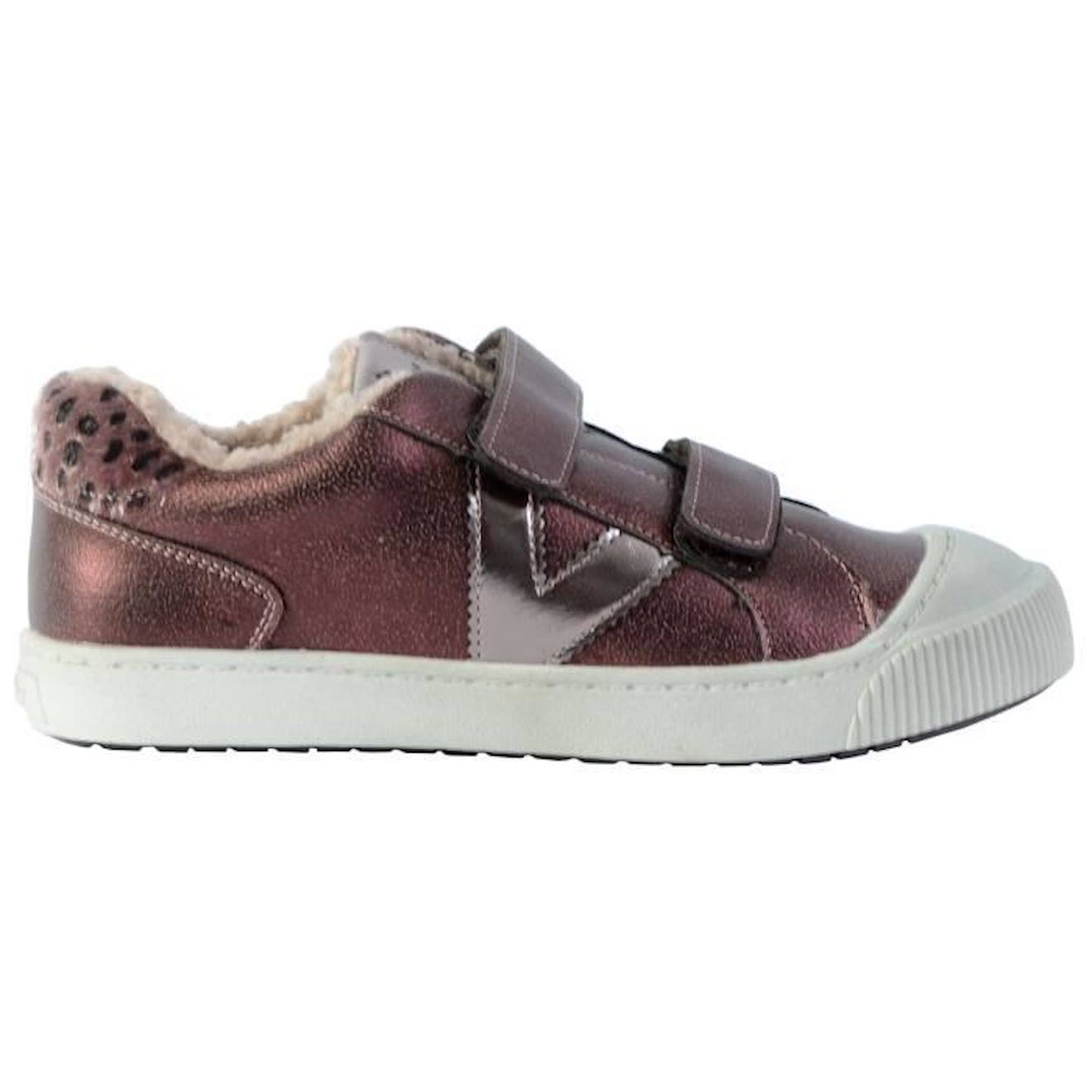 Basket Victoria Enfant marron