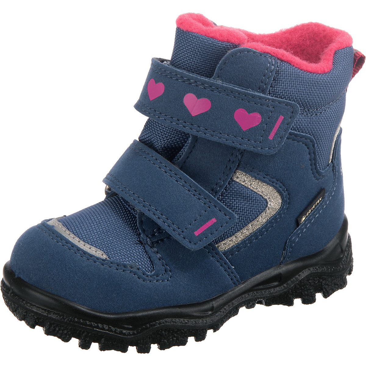 Baby Winterstiefel WMS Weite M4 GORE-TEX für Mädchen von superfit