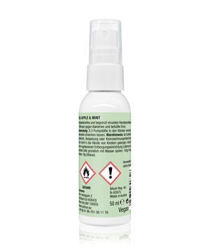 CATRICE Clean Hands Spray Apfel&Minze Händedesinfektionsmittel-50 ml
