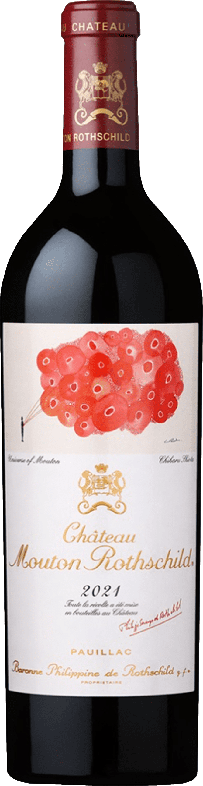 Chateau Mouton Rothschild 1er Cru 2021