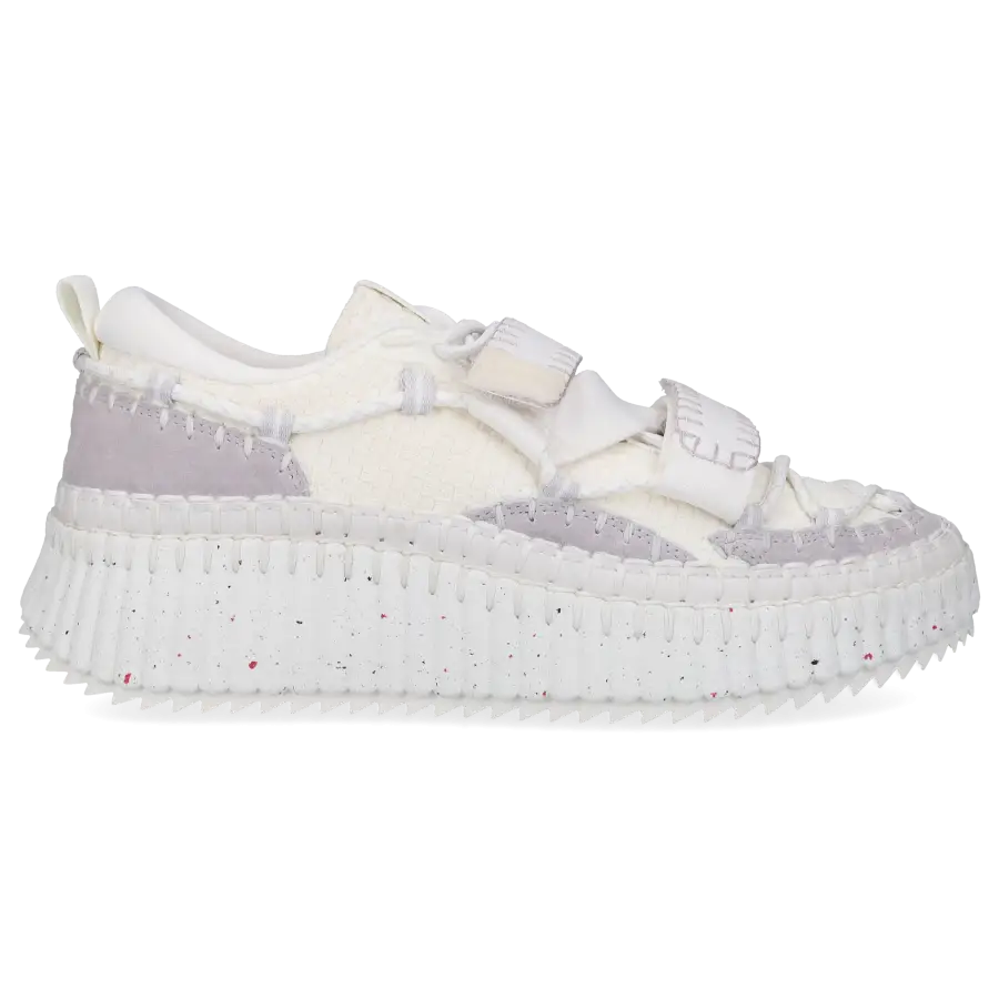 Chloé - Slip Ons NAMA Mesh - weiß